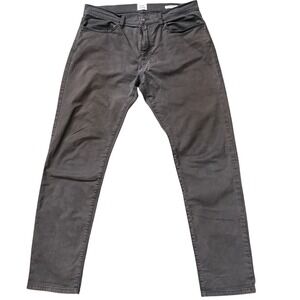 Flint and Tinder 365 Pant Tapered Fit Charcoal Grey Mens 34x32 Chino Trousers